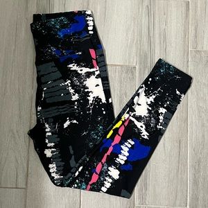 Colorful Leggings. Size L